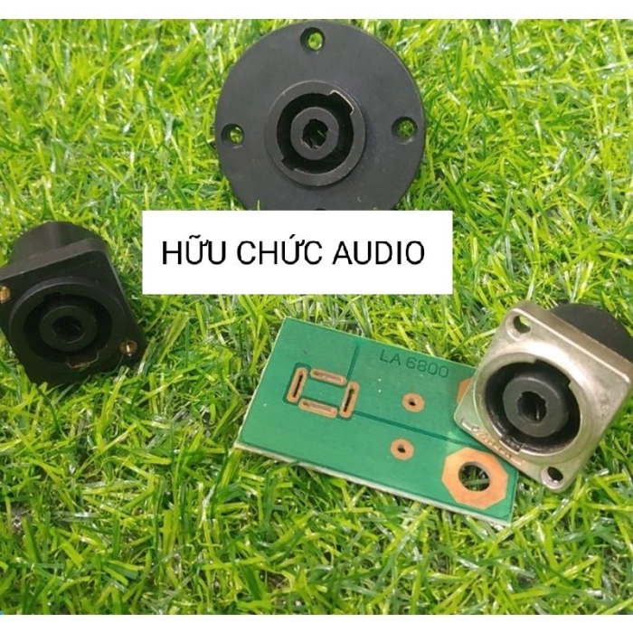 Jack loa trạm loa sân khấu speakon jack cái speakon