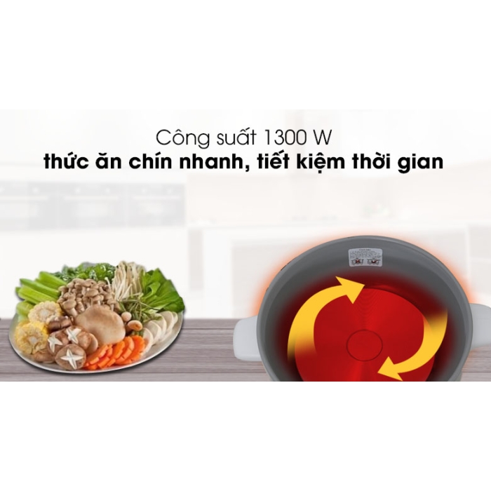 Nồi lẩu điện Happycook HCHP-350ST 3.5 lít