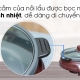 Nồi lẩu điện Sunhouse SH-535L Nâu 3.5 lít Nồi lẩu điện Sunhouse SH-535L Nâu 3.5 lít