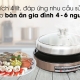 Nồi lẩu điện Sunhouse SHD4526 4 lít