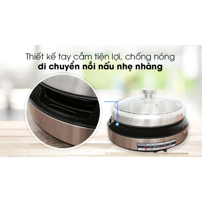 Nồi lẩu điện Sunhouse SHD4526 4 lít