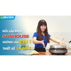 Nồi lẩu điện Sunhouse SHD4526 4 lít