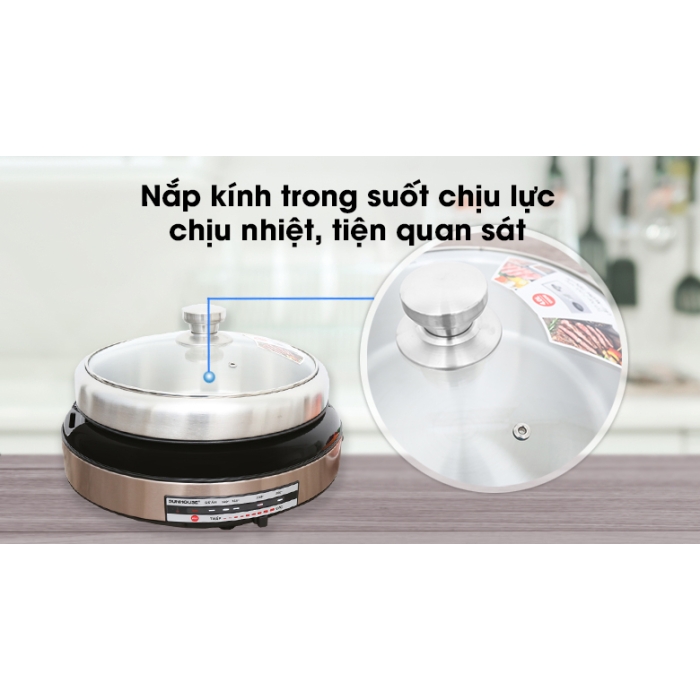 Nồi lẩu điện Sunhouse SHD4526 4 lít