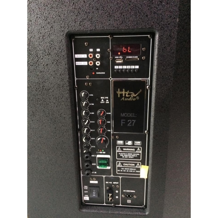 Loa kéo di động công suất lớn HLOV F27 600W