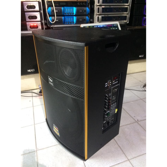 Loa kéo di động công suất lớn HLOV F27 600W