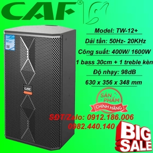 Loa Đứng Karaoke CAF TW-12+ (đôi)