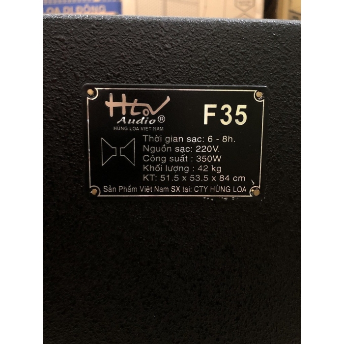 LOA KÉO HLOV F35 (BASS 50) chính hãng