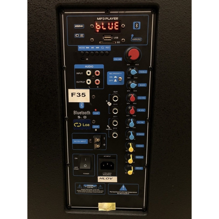 LOA KÉO HLOV F35 (BASS 50) chính hãng