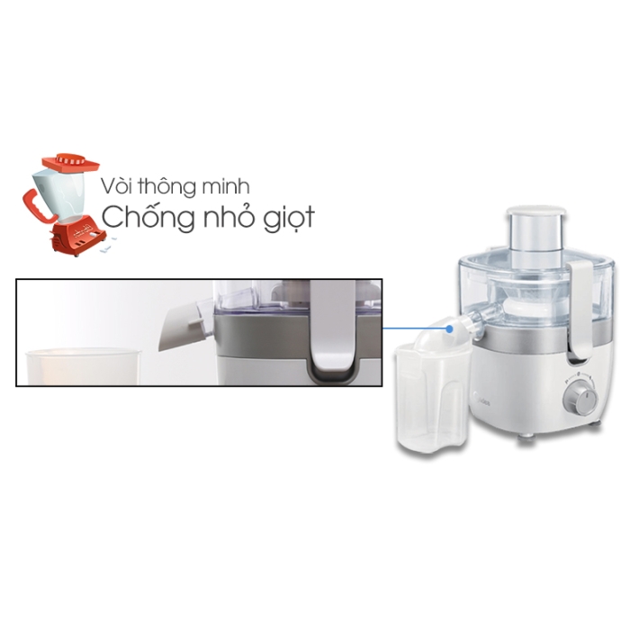 Máy ép trái cây Midea MJ-JE35 Máy ép trái cây Midea MJ-JE35