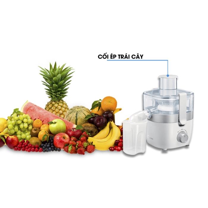 Máy ép trái cây Midea MJ-JE35 Máy ép trái cây Midea MJ-JE35
