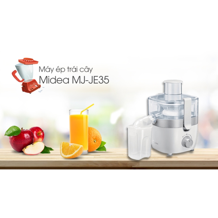 Máy ép trái cây Midea MJ-JE35 Máy ép trái cây Midea MJ-JE35
