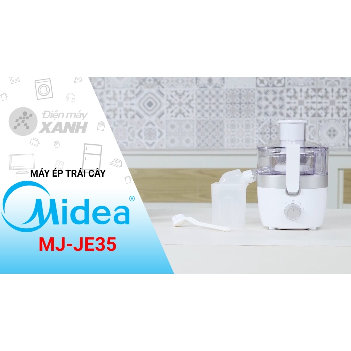 Máy ép trái cây Midea MJ-JE35 Máy ép trái cây Midea MJ-JE35