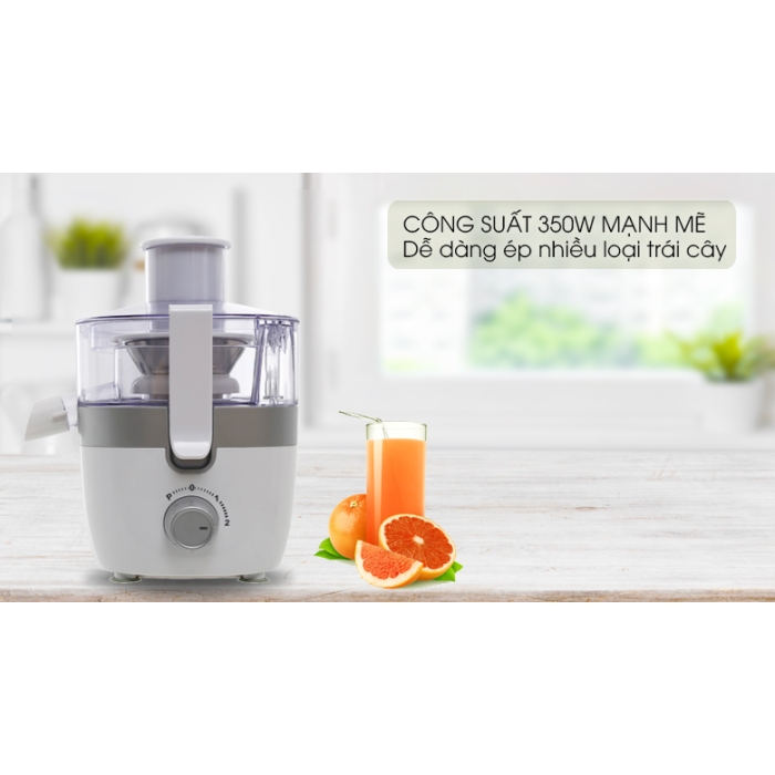 Máy ép trái cây Midea MJ-JE35 Máy ép trái cây Midea MJ-JE35