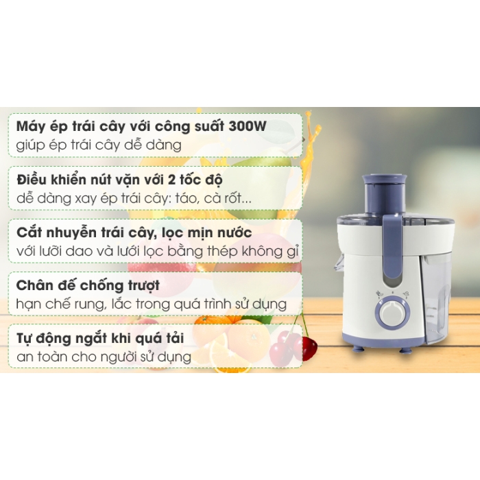 Máy ép trái cây Philips HR1811 Máy ép trái cây Philips HR1811
