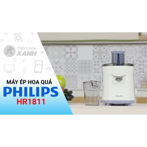 Máy ép trái cây Philips HR1811