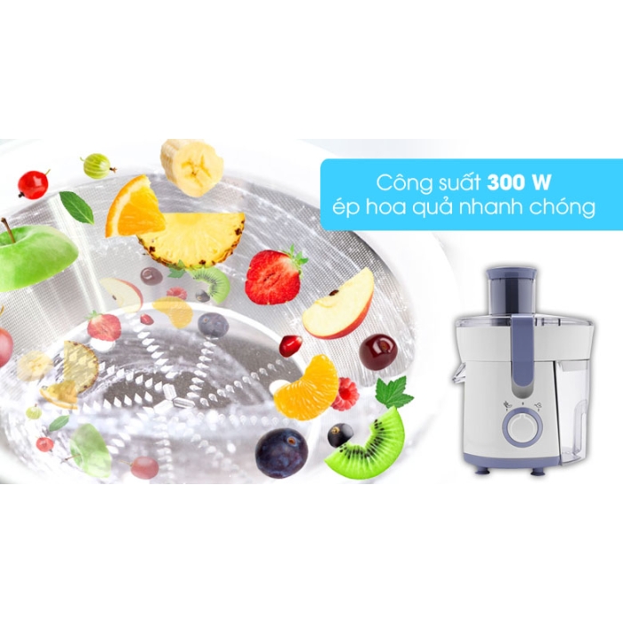 Máy ép trái cây Philips HR1811 Máy ép trái cây Philips HR1811