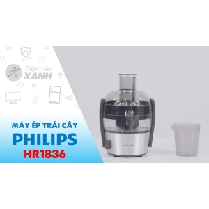Máy ép trái cây Philips HR1836