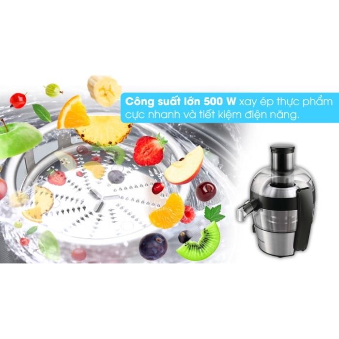 Máy ép trái cây Philips HR1836