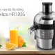 Máy ép trái cây Philips HR1836
