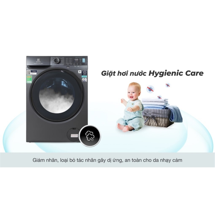Máy giặt Electrolux Inverter 9.5 kg EWF9523ADSA