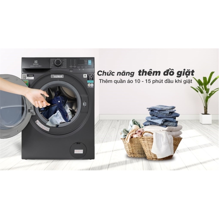 Máy giặt Electrolux Inverter 10 kg EWF1024P5SB