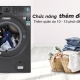 Máy giặt Electrolux Inverter 10 kg EWF1024P5SB
