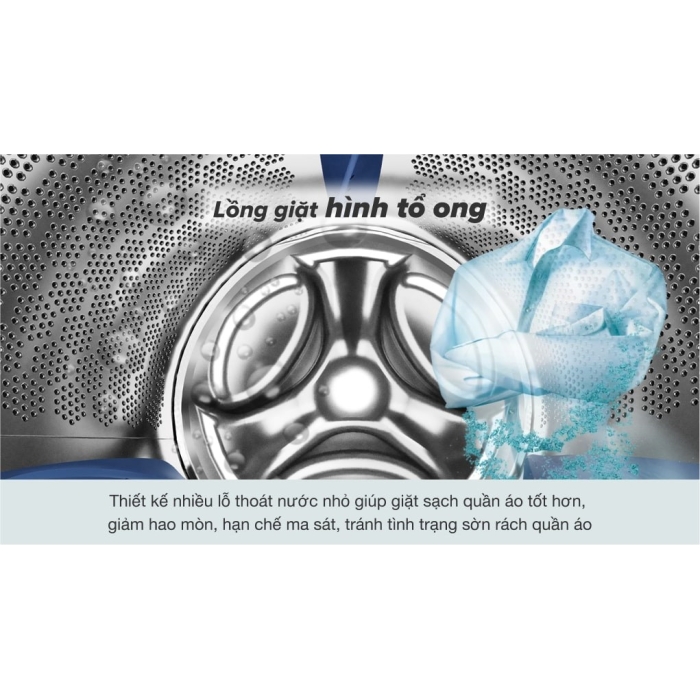 Máy giặt Electrolux Inverter 10 kg EWF1024P5SB