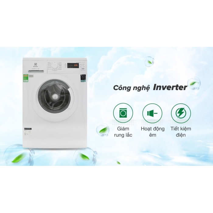 Máy giặt Electrolux Inverter 8 Kg EWF8025DGWA