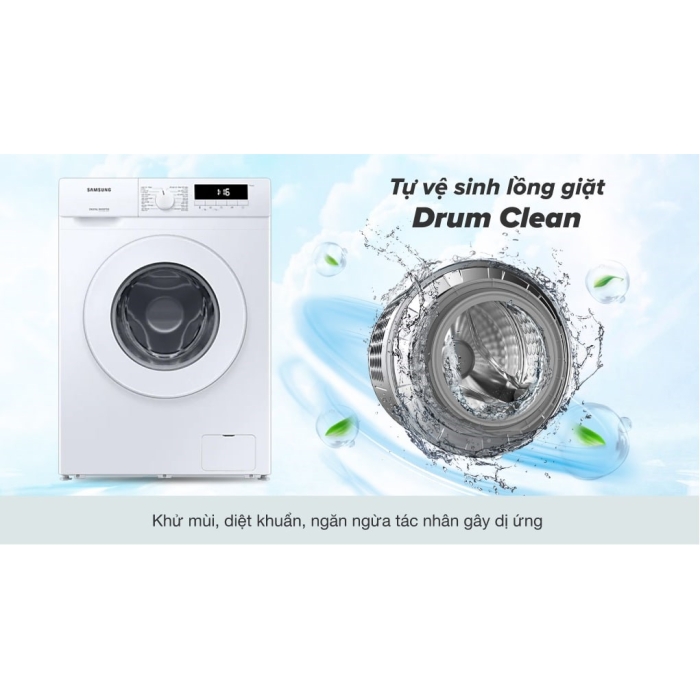 Máy giặt Samsung Inverter 8kg WW80T3020WW/SV