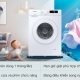 Máy giặt Samsung Inverter 8kg WW80T3020WW/SV