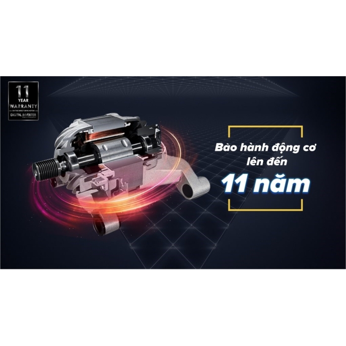 Máy giặt Samsung Inverter 8kg WW80T3020WW/SV