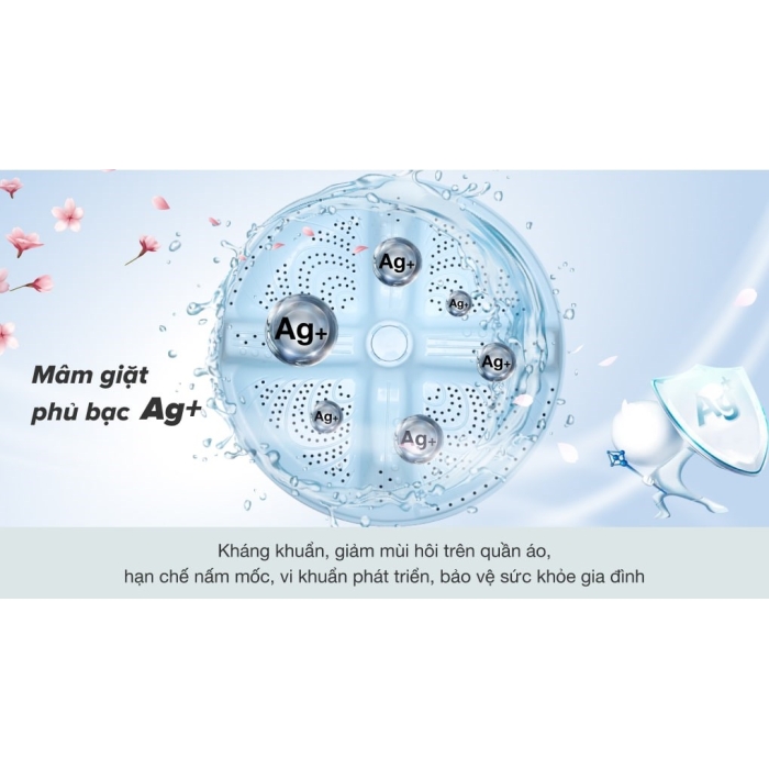 Máy giặt Sharp 10 kg ES-W100PV-H