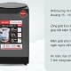 Máy giặt Sharp 10 kg ES-W100PV-H