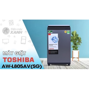 Máy giặt Toshiba 7 Kg  AW-L805AV (SG)