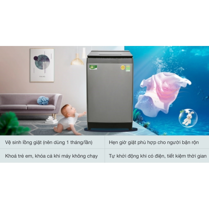 Máy giặt Toshiba Inverter 10 kg AW-DUH1100GV