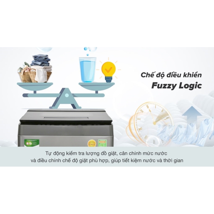 Máy giặt Toshiba Inverter 10 kg AW-DUH1100GV