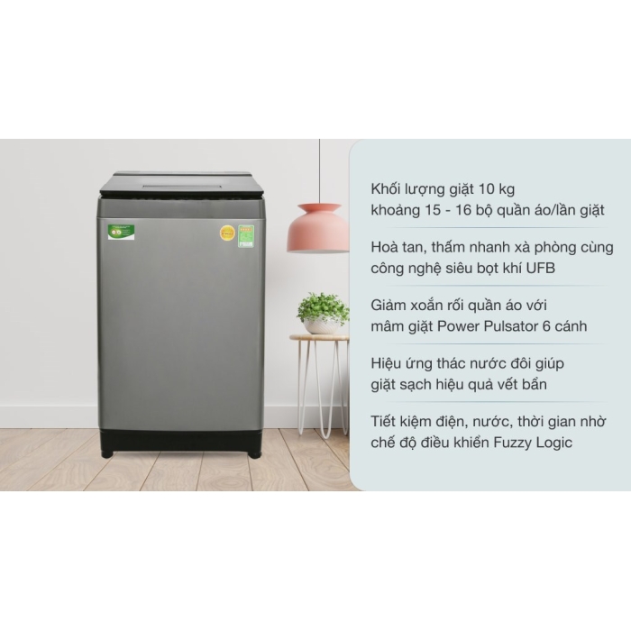 Máy giặt Toshiba Inverter 10 kg AW-DUH1100GV