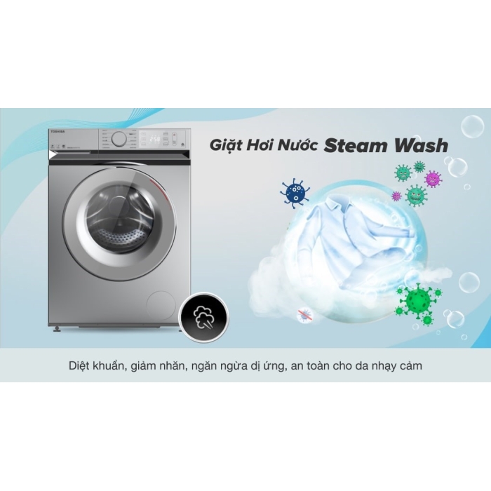 Máy giặt Toshiba inverter 10.5 kg TW-BL115A2V(SS)