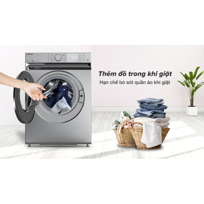 Máy giặt Toshiba inverter 10.5 kg TW-BL115A2V(SS)
