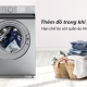 Máy giặt Toshiba inverter 10.5 kg TW-BL115A2V(SS)