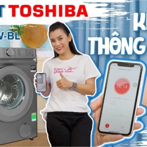 Máy giặt Toshiba Inverter 8.5 kg TW-BL95A4V(SS)
