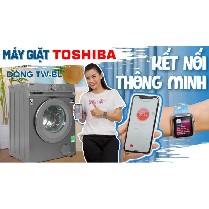 Máy giặt Toshiba Inverter 8.5 kg TW-BL95A4V(SS)