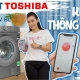 Máy giặt Toshiba Inverter 8.5 kg TW-BL95A4V(SS)