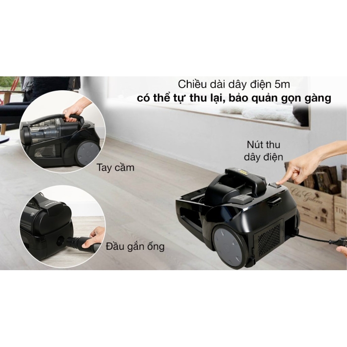 Máy hút bụi Panasonic MC-CL575KN49