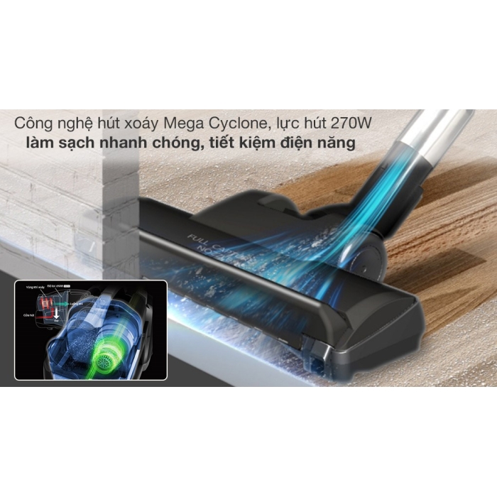 Máy hút bụi Panasonic MC-CL575KN49