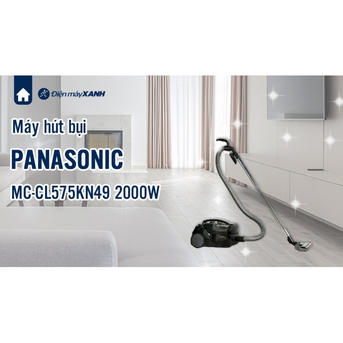 Máy hút bụi Panasonic MC-CL575KN49