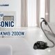 Máy hút bụi Panasonic MC-CL575KN49