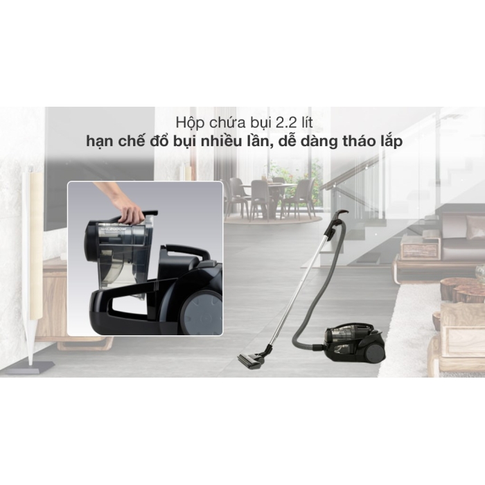 Máy hút bụi Panasonic MC-CL575KN49