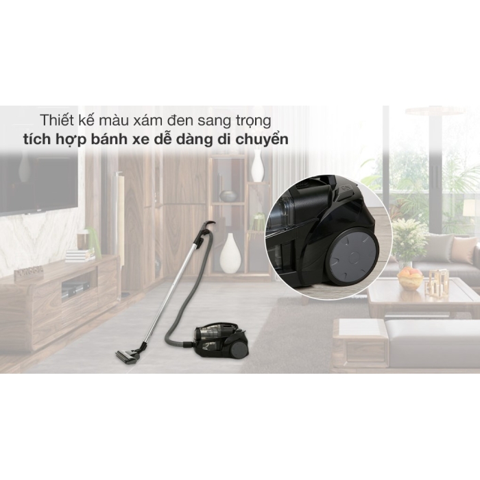 Máy hút bụi Panasonic MC-CL575KN49