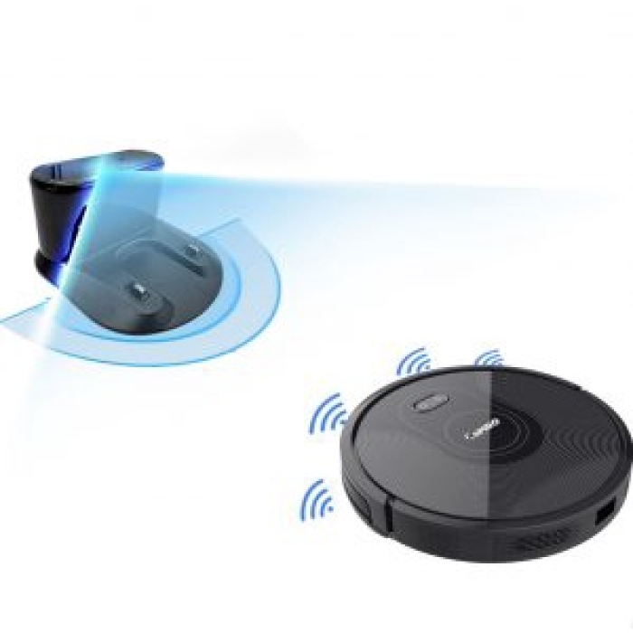 ROBOT HÚT BỤI VÀ LAU NHÀ RAPIDO R7S ROBOT HÚT BỤI VÀ LAU NHÀ RAPIDO R7S